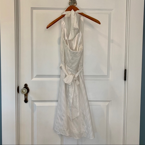 White House Black Market Halter Dress - Picture 3 of 7